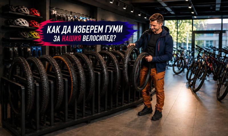 Как да изберем гуми за велосипед: размер, ETRTO и тип